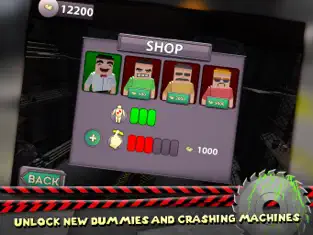 Captura de Pantalla 2 Garage Wreck - Ragdoll Crash iphone