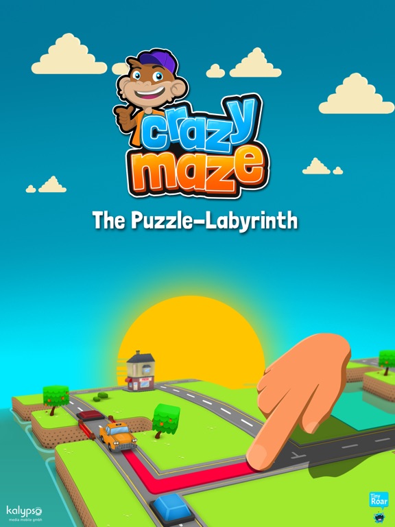 Игра Crazy Maze -  Puzzle Action