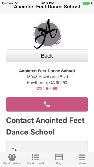 Anointed Feet Dance School(圖3)-速報App