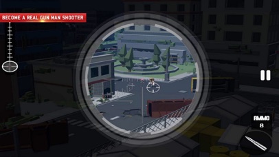 Block Sniper Hunter Crime 2 Screenshot on iOS