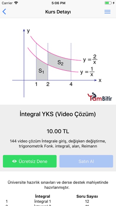 TamBitir -Video Çözümlü Eğitim screenshot 4