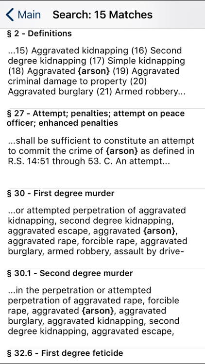 LA Criminal Code 2018