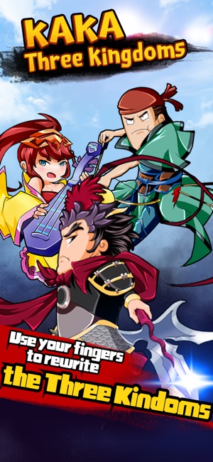 Kaka Three Kingdoms Im App Store