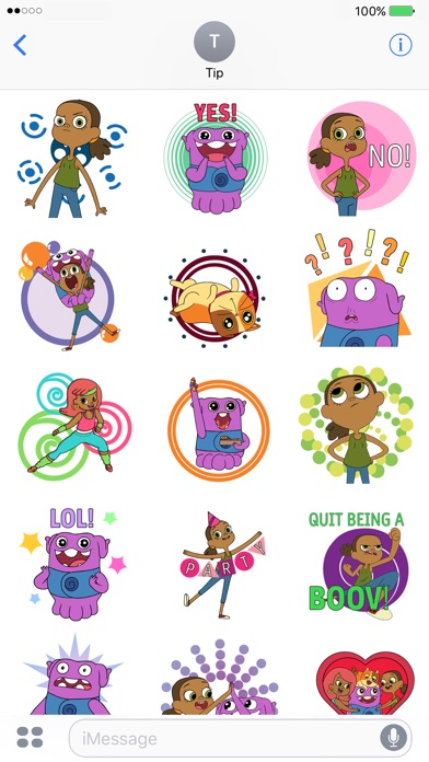 Home Tip & Oh Stickers screenshot 2