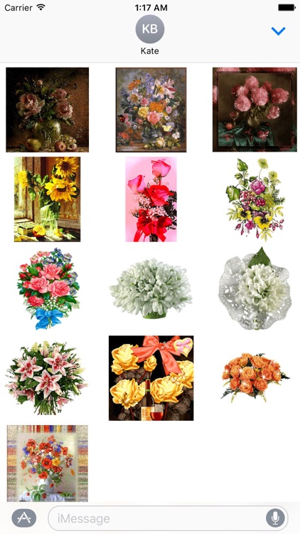 Animated Beautiful Flowers 2