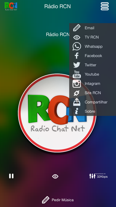 How to cancel & delete Rádio RCN from iphone & ipad 2