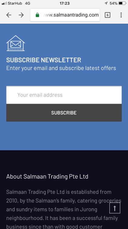 Salmaan Trading Pte Ltd screenshot-3