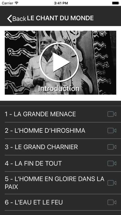 Musée Jean Lurçat en LSF screenshot-3