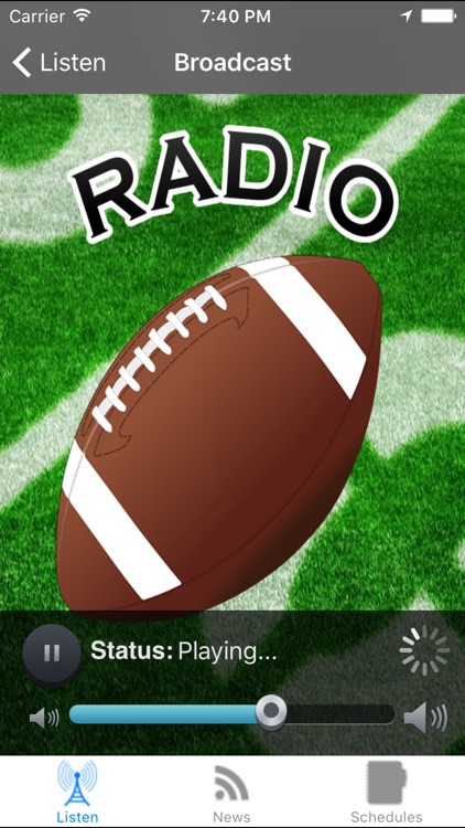 Los Angeles C Football Live - Radio, Schedule