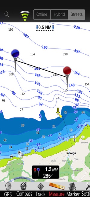 Asturias GPS Nautical Charts(圖3)-速報App