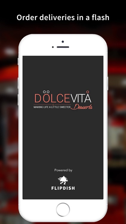 Dolce Vita Desserts - Making L