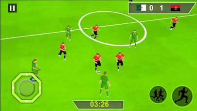 Real New Football Game screenshot 4