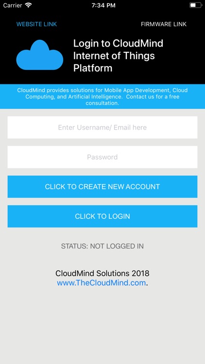 CloudMind IoT