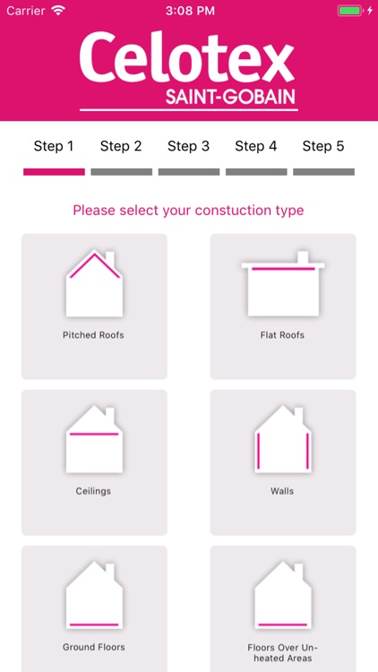 Celotex U-value Calculator