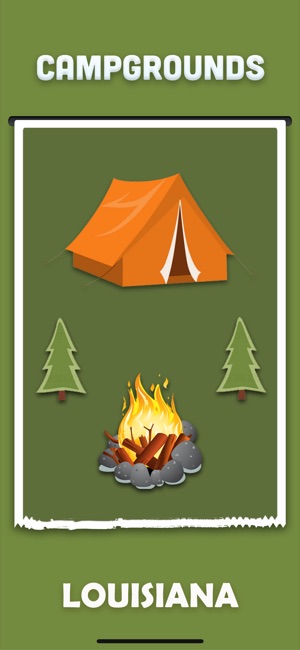 Louisiana Campgrounds Offline(圖1)-速報App