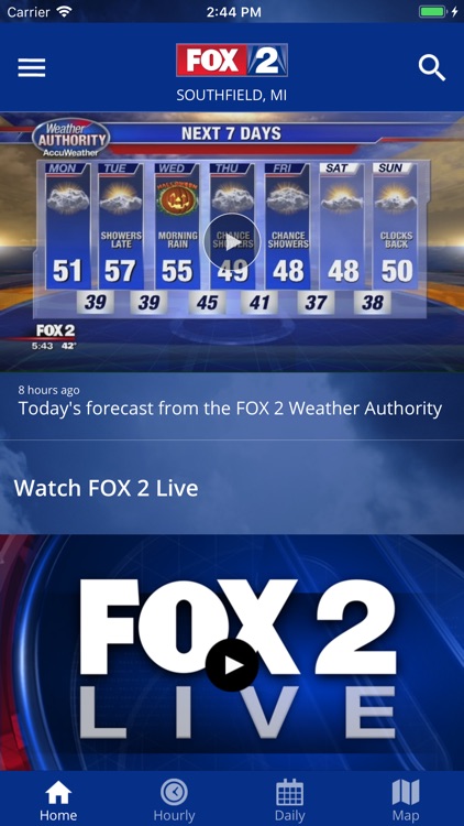 Fox 2 Weather