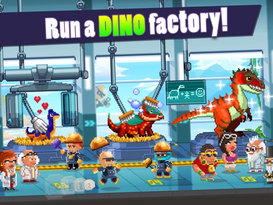 Dino Factory для iPad