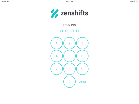 Zenshifts Timeclock screenshot 2