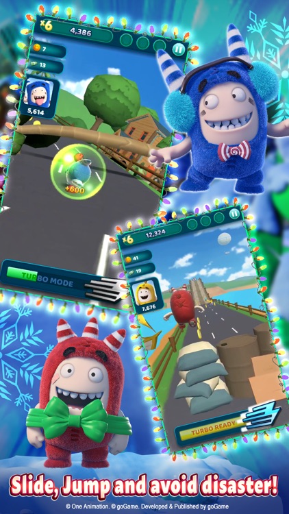 Oddbods Turbo Run