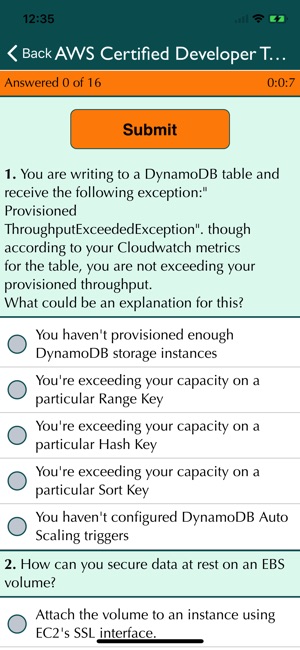 AWS Certification Practice(圖5)-速報App