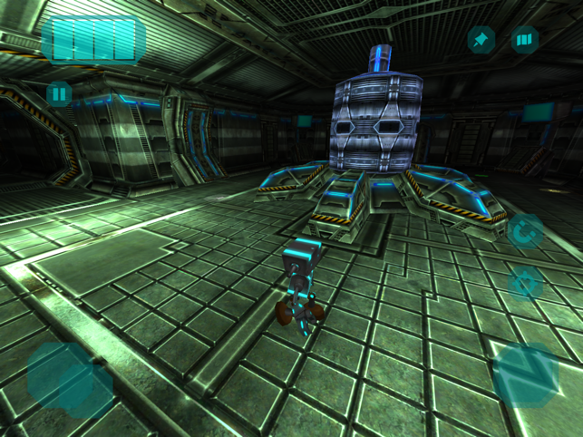 ‎R.O.A.M.:Robot On A Mission Screenshot