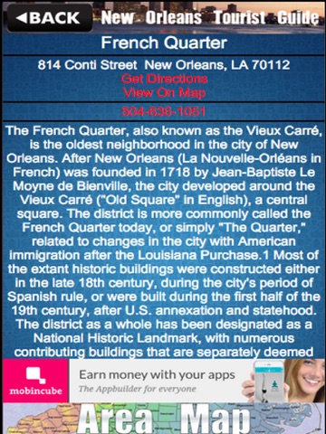 New Orleans Tourist Guide - náhled