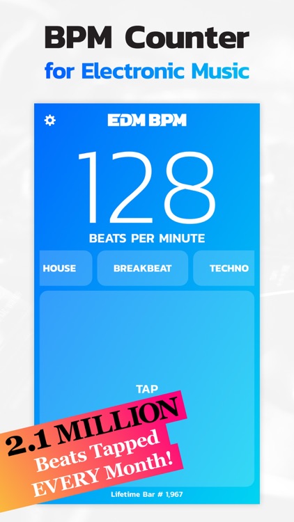 EDM BPM - BPM Counter screenshot-0