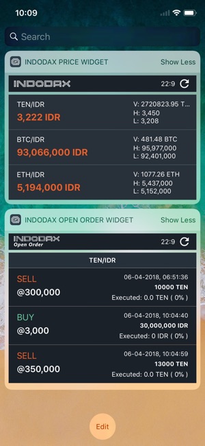 Indodax Trading Platform(圖5)-速報App