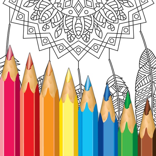 The Adult Coloring Book icon