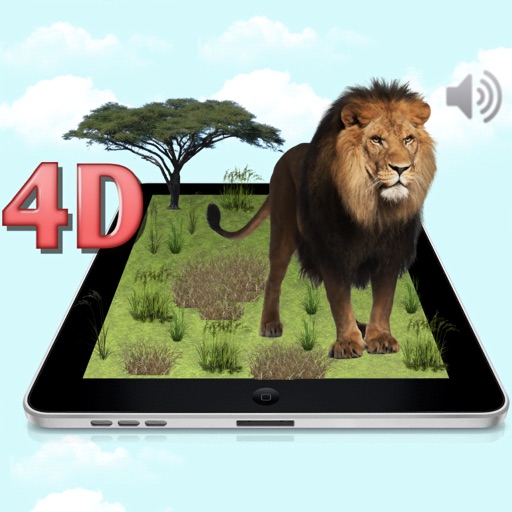 Animal Life 4D iOS App