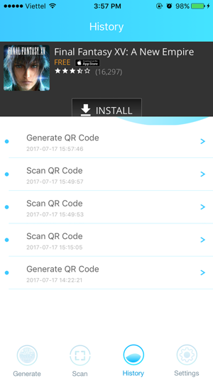 Super QR code Reader/Generator(圖3)-速報App