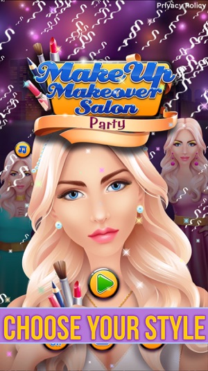 Make Up Makeover Salon Party(圖7)-速報App