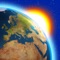 Amazingly beautiful 3D images of our planet draws your attention for so long that you may forget that the application has other useful features that allows you easy access to precise, global weather information