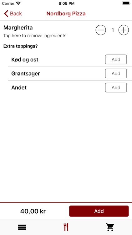 Nordborg Pizza screenshot-3