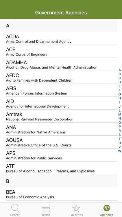 Gilbert Law Dictionary screenshot-4