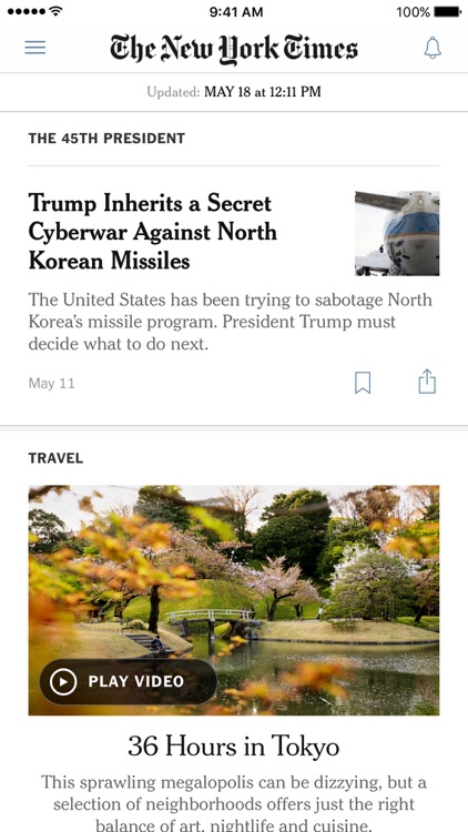 The New York Times screenshot-0