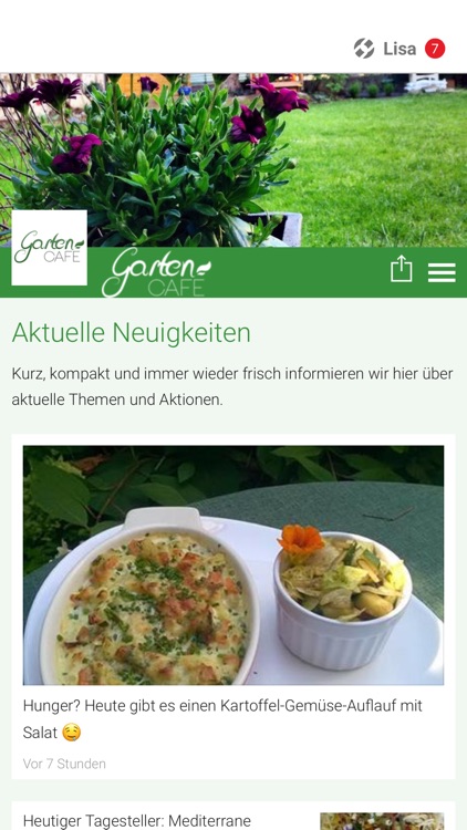 Gartencafé