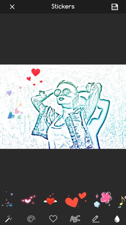 Pencil Sketch - Photo Cartoon