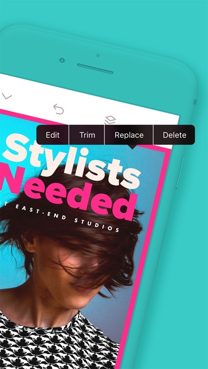 Over: Photo & Video Editor screenshot-5