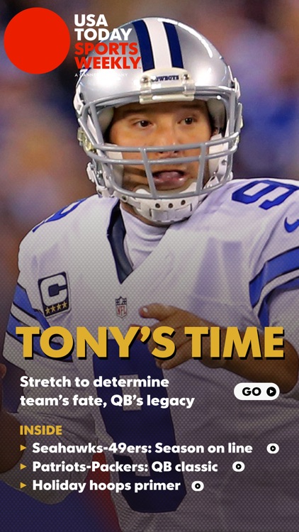 USA TODAY Sports Weekly