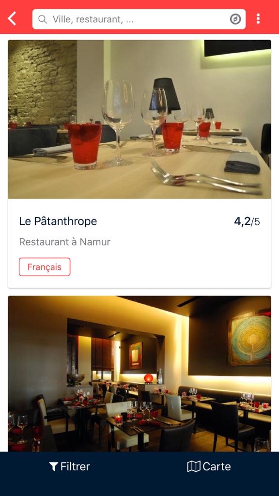 【图】Trouve Ton Resto – TTR(截图2)