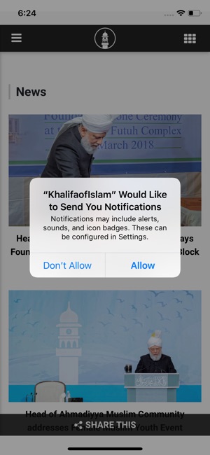 Khalifa of Islam