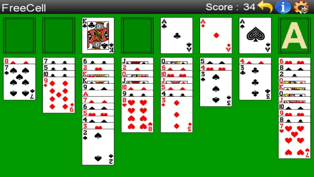 FreeCell Solitaire -- Lite(圖1)-速報App