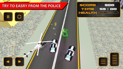 Police Car Chase : Car Bust screenshot 4