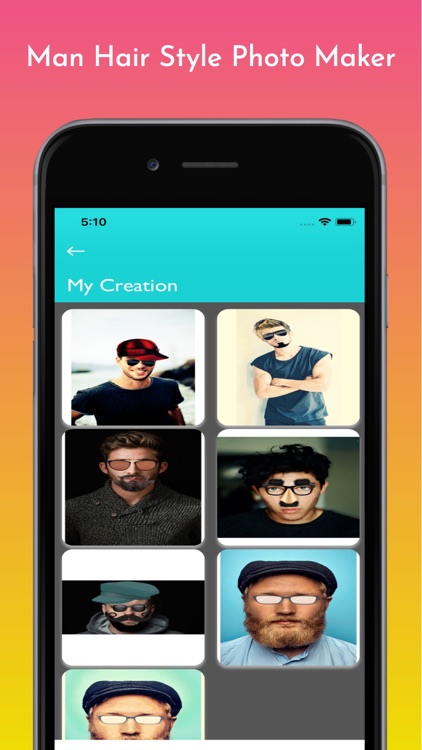 Man Hair Style Photo Maker screenshot-4