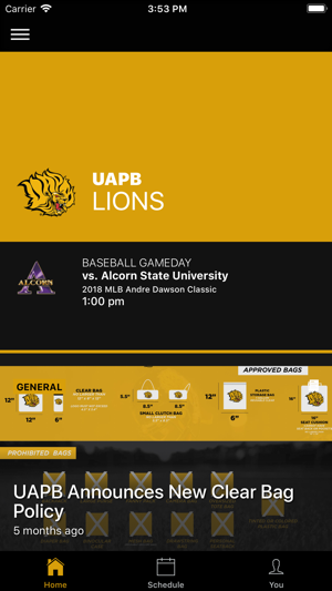 UAPB Golden Lions