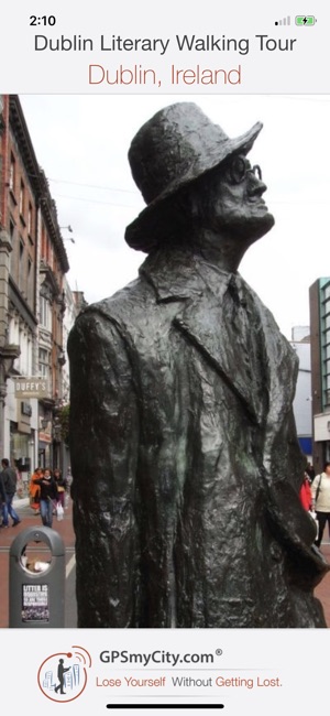 Dublin Literary Walking Tour(圖1)-速報App