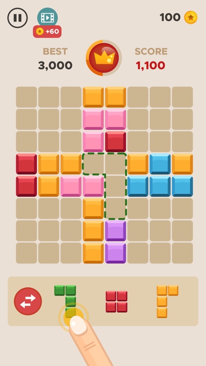 Block Puzzle Blast!!