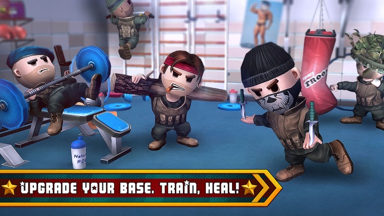 Pocket Troops: The Expendables screenshot-6