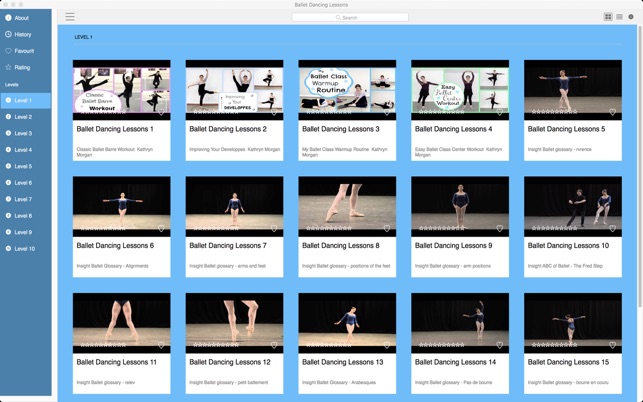 Ballet Dancing Lessons(圖2)-速報App